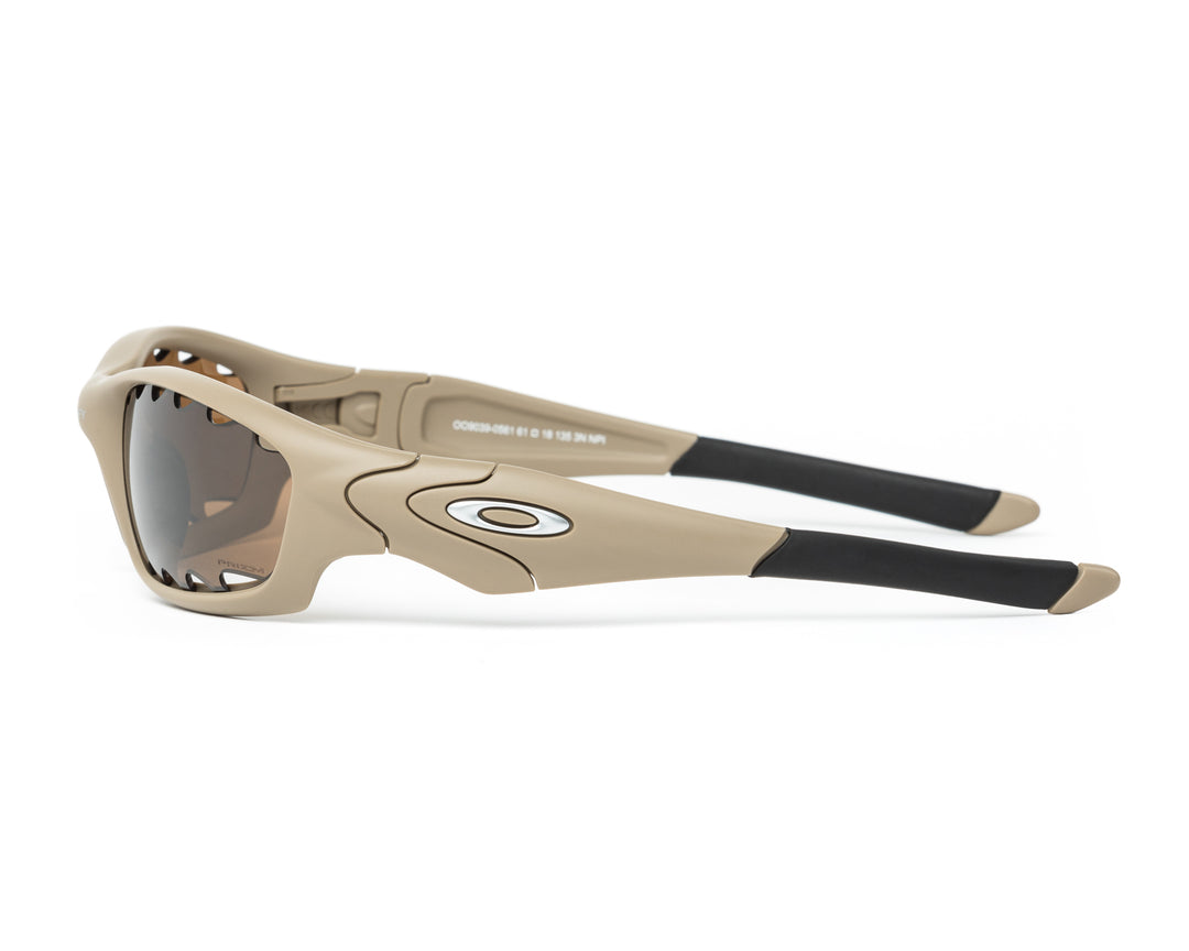 Satisfy SATISFY® Oakley® Straight Jacket® Matte Terrain Tan | TNGADV809