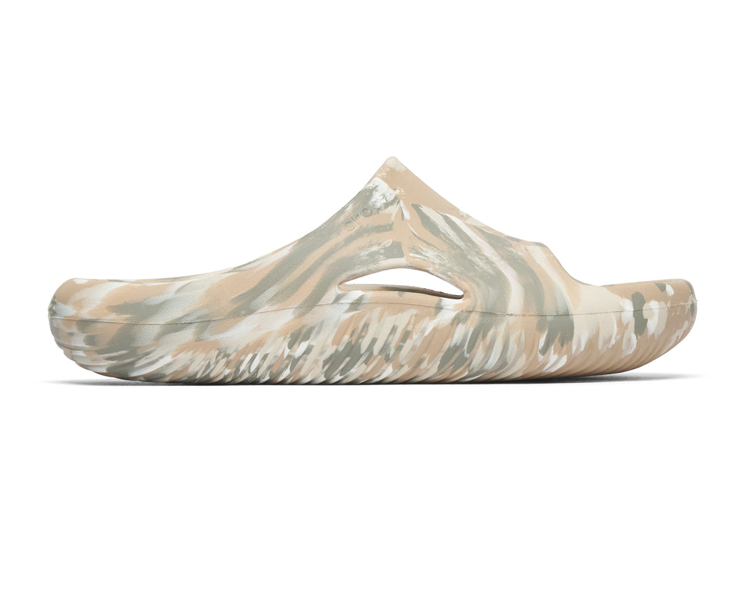 Satisfy Satisfy® Crocs™ Mellow Recovery Slide Camouflage | OQGHWT489