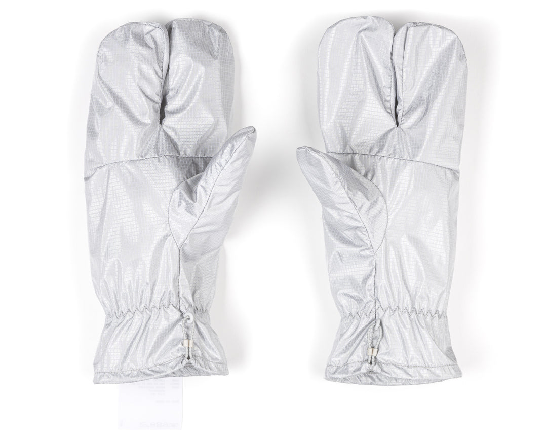 Satisfy SilverShell™ Lobster Over Mitts Silber | UAPKXD516