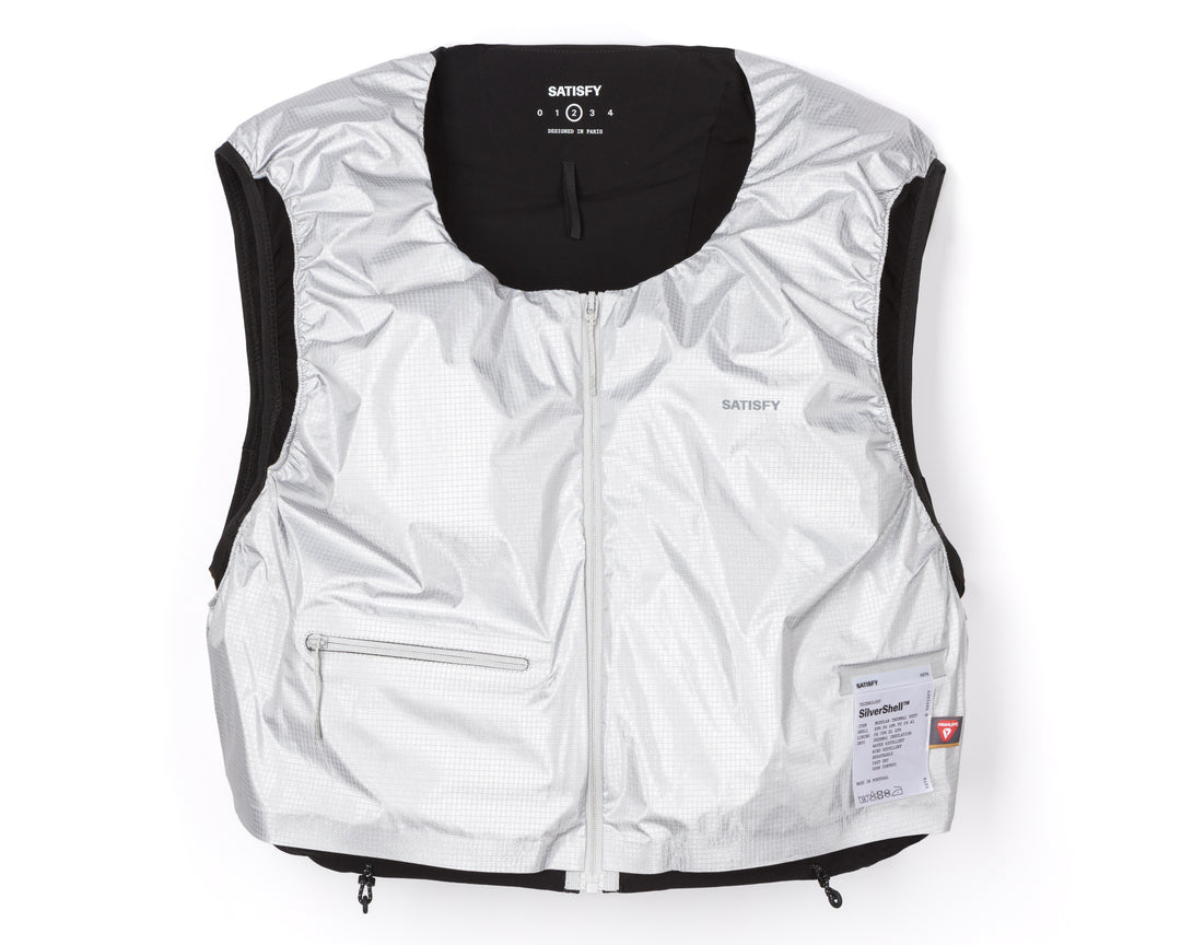 Satisfy SilverShell™ Modular Thermal Vest Silber | AZKPGV640
