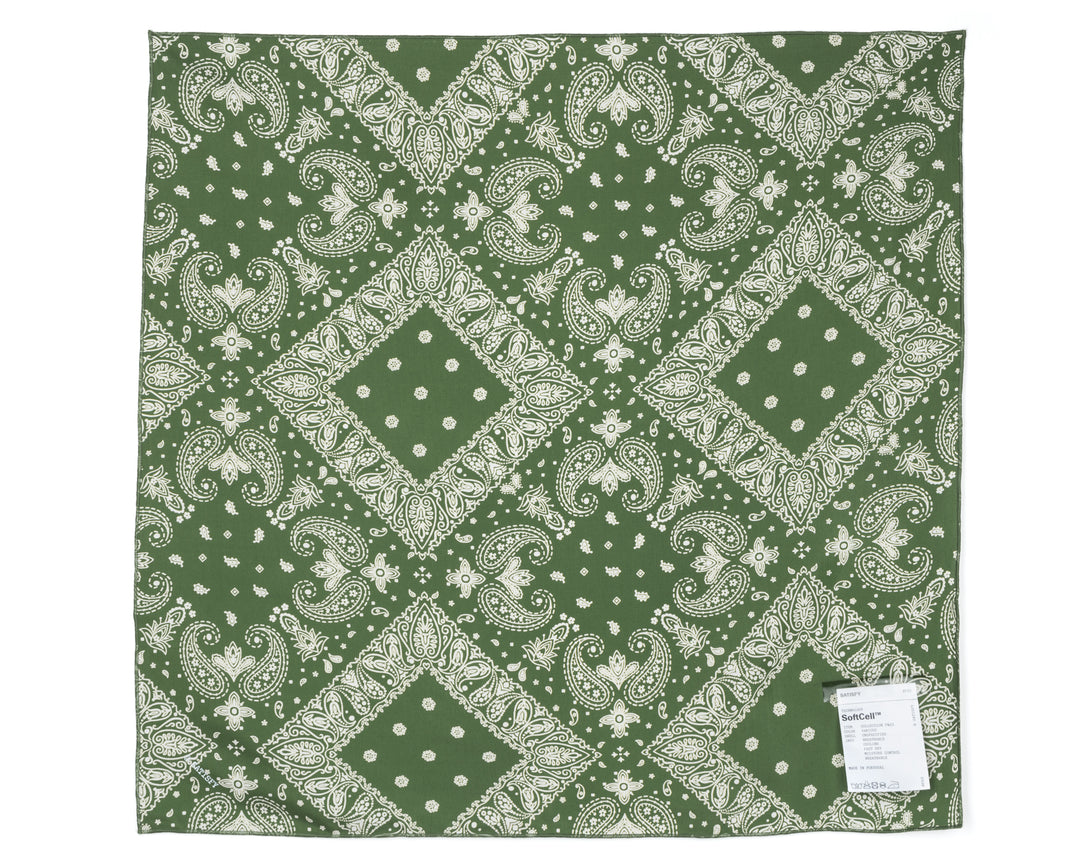Satisfy SoftCell™ Bandana Grün | OEHNAV327