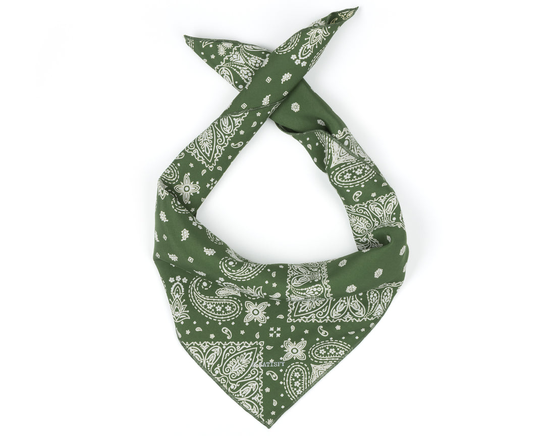 Satisfy SoftCell™ Bandana Grün | OEHNAV327