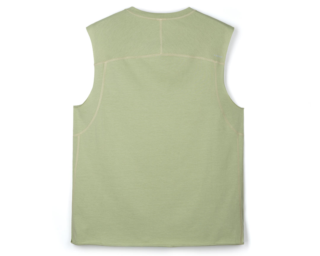 Satisfy SoftCell™ Cordura® Climb Muscle Tee Grün | BADHSO628
