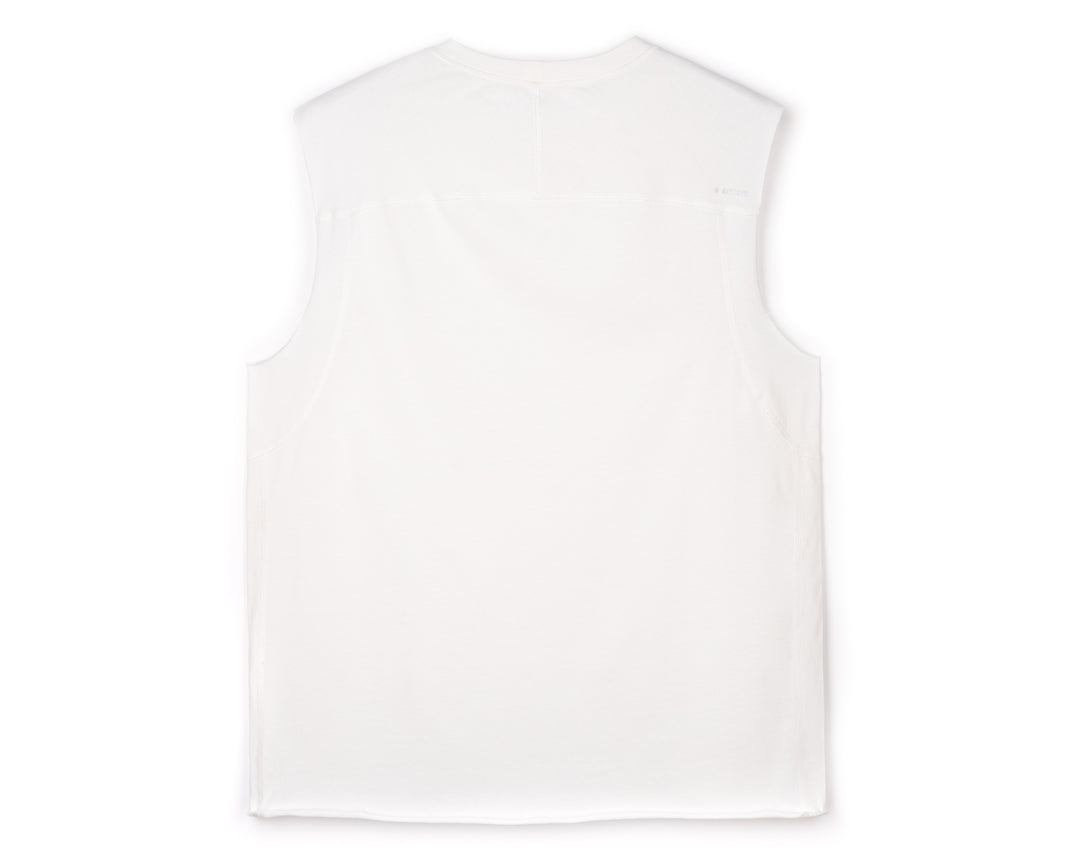 Satisfy SoftCell™ Cordura® Climb Muscle Tee Off-white | QRBNVA064