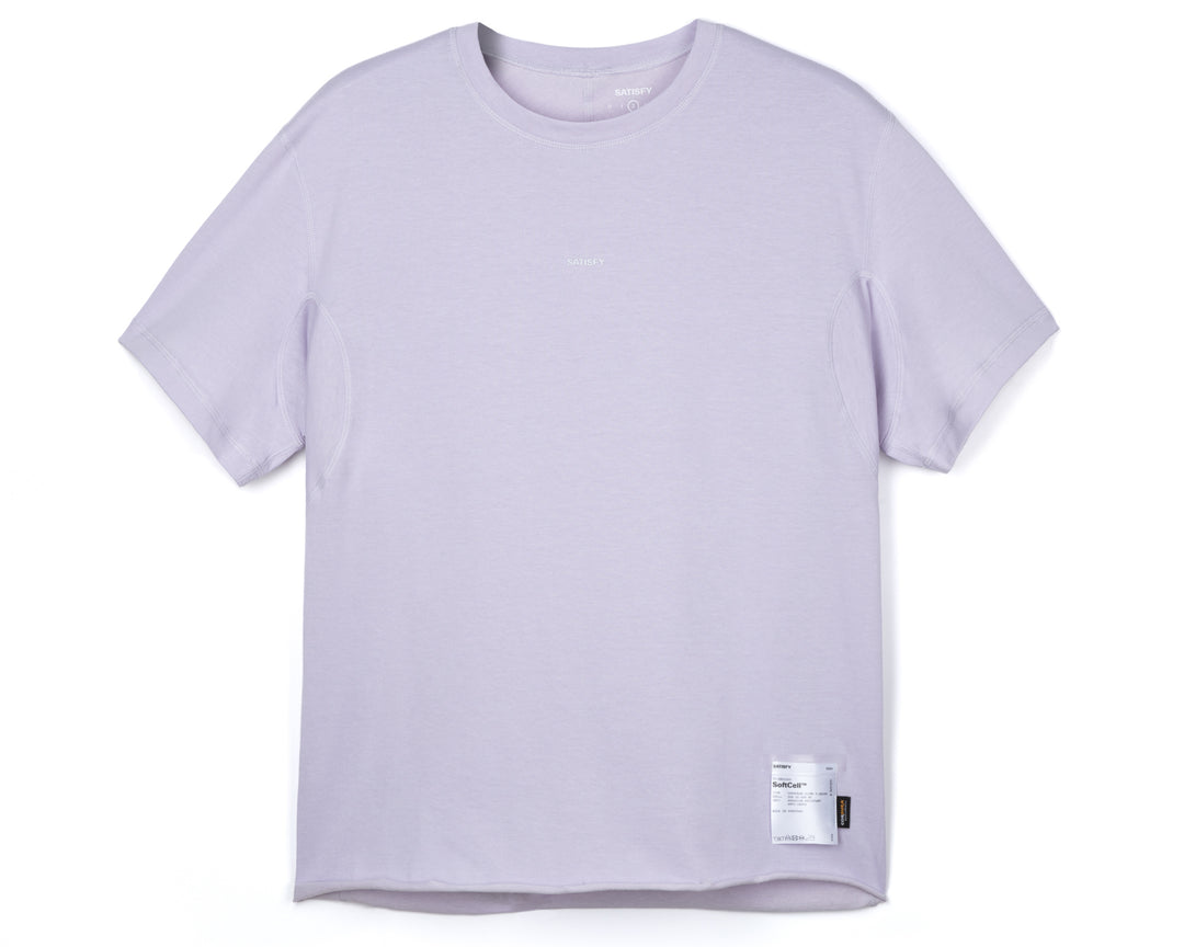 Satisfy SoftCell™ Cordura® Climb T-Shirt Lilac | WRNUQH802