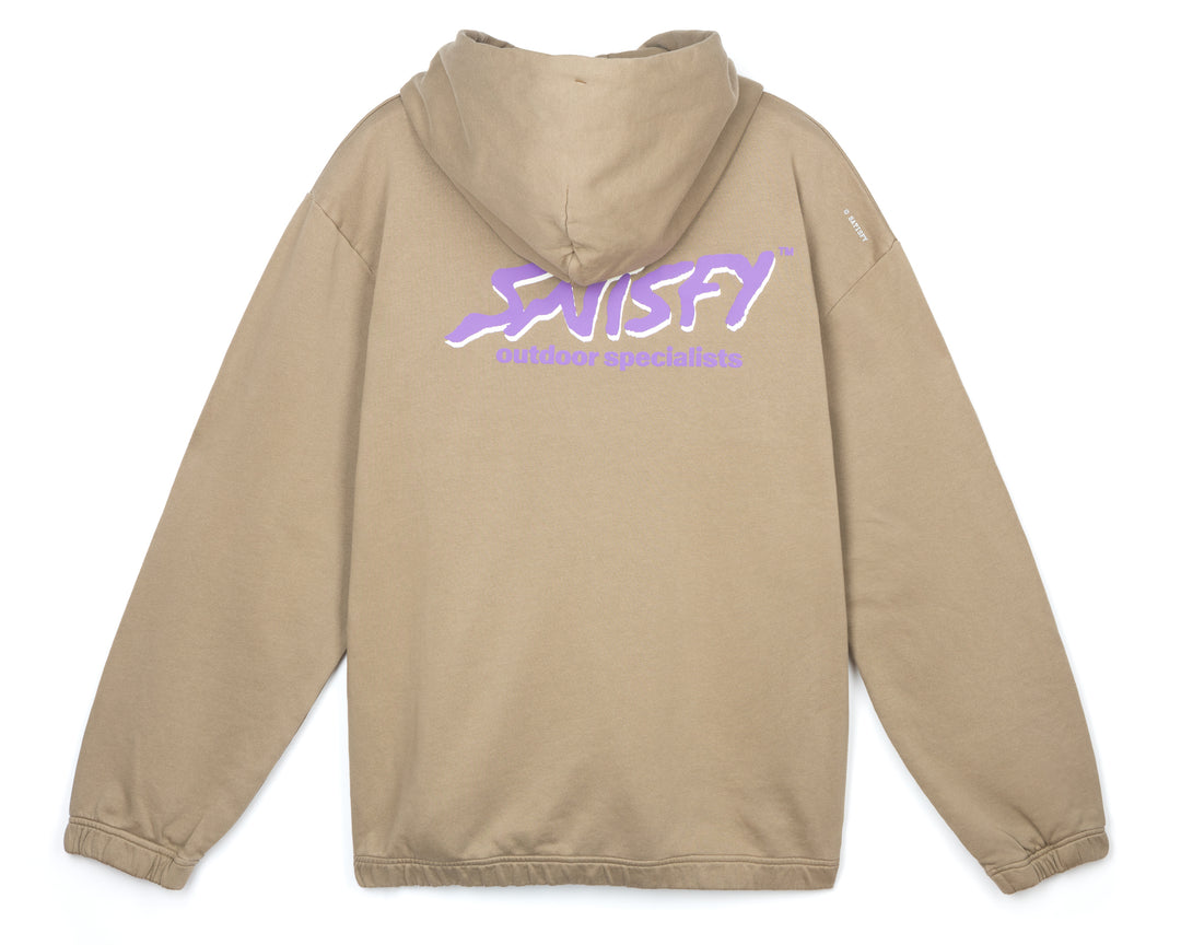 Satisfy SoftCell™ Hoodie Stone Fallen Rock | NXCQET528