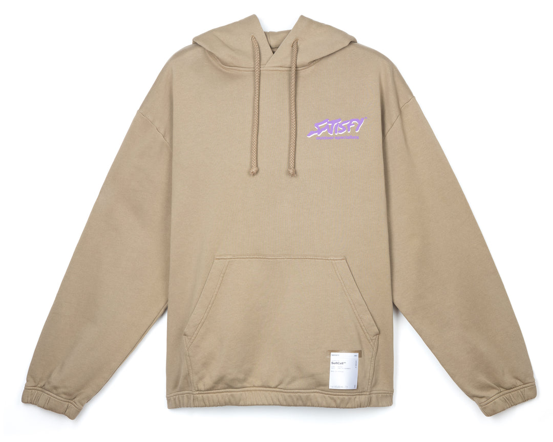 Satisfy SoftCell™ Hoodie Stone Fallen Rock | NXCQET528